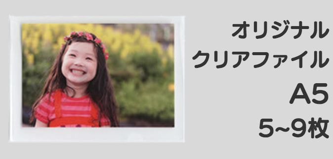 A5クリアファイル5-10