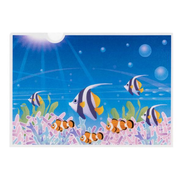 トレペクリアファイル