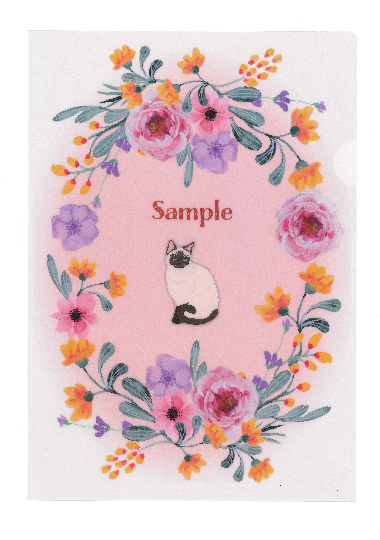 トレペクリアファイル